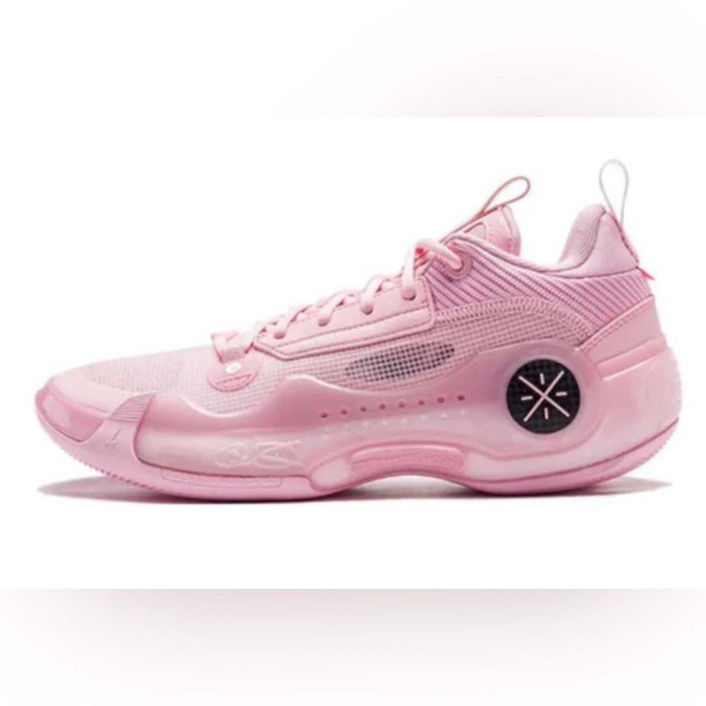 Li-Ning Way of Wade cherry blossom low court shoes size women’s 7